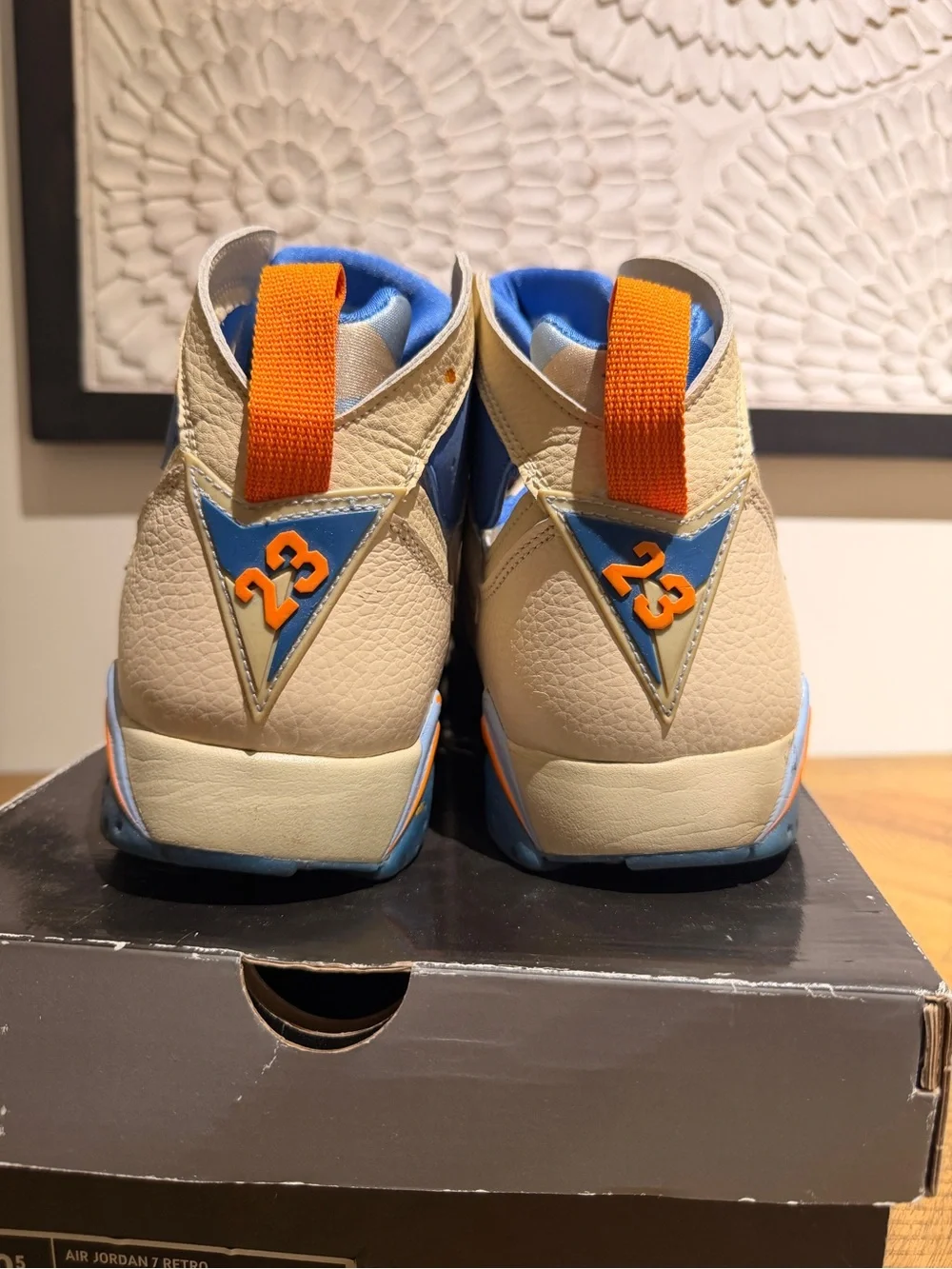 Jordan Air Jordan 7 Retro Pacific Blue
